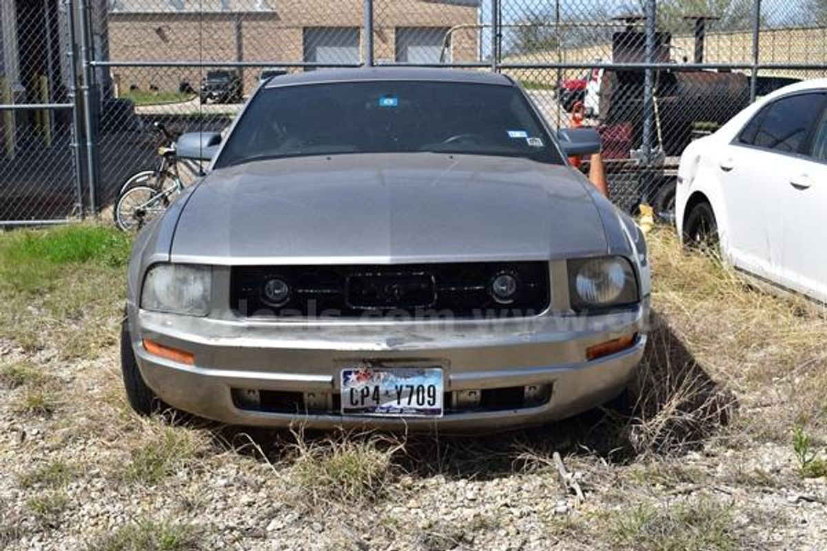 2008 Ford Mustang