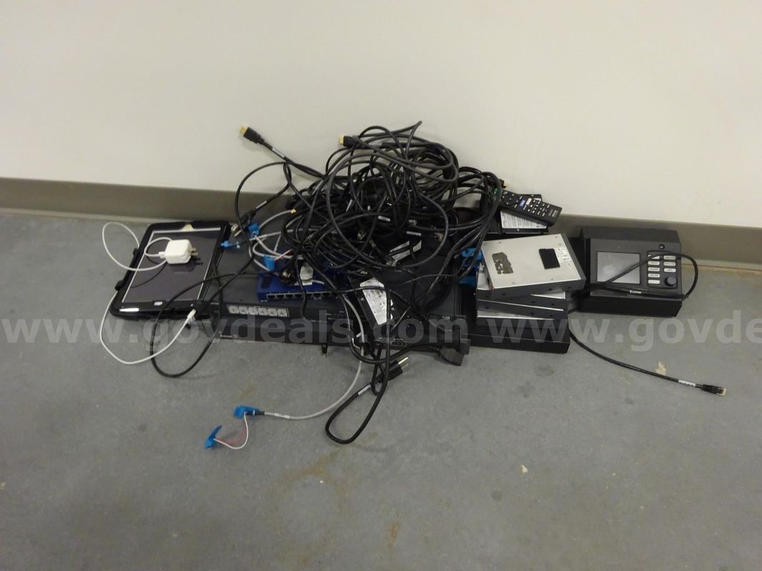 Misc. Audio/Visual Equipment