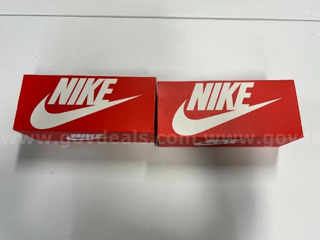 Lot of 2, Nike Victori One Slide, Black in color. Size: 11