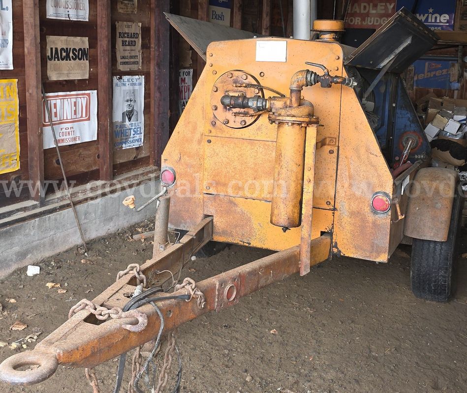 1966 Worthington Blue Brute Mono-Rotor Air Compressor