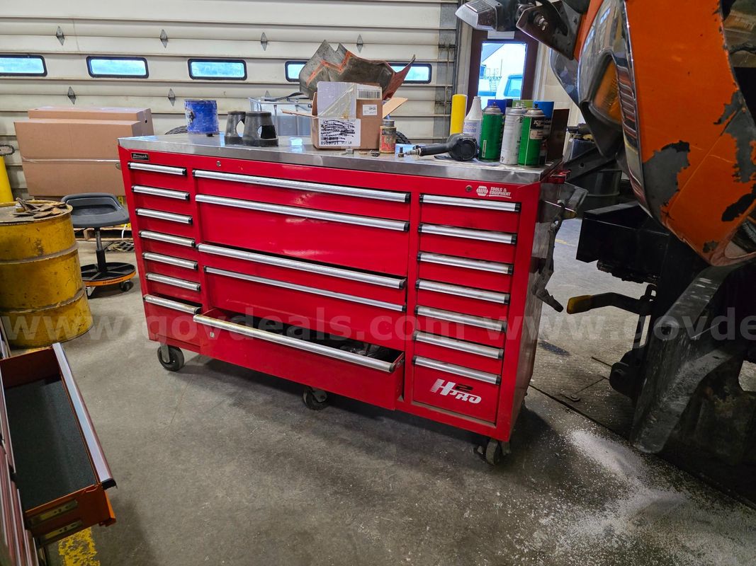 Homak HPro2 Series Toolbox