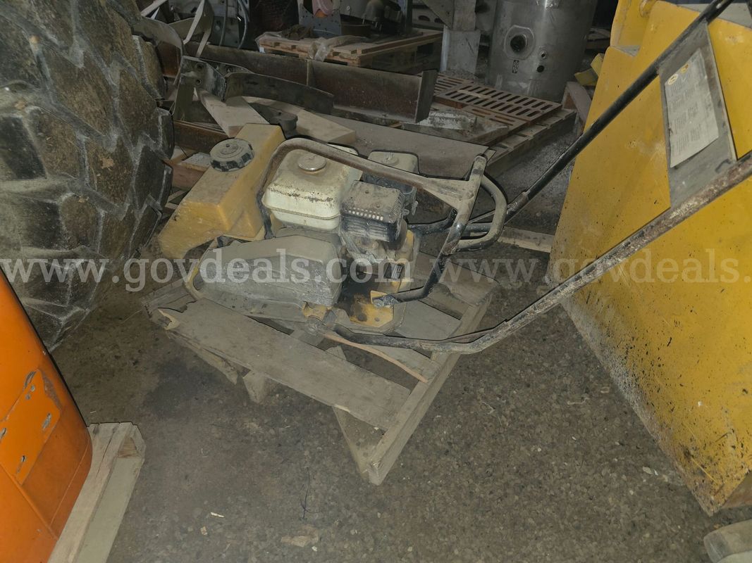 Wacker Vibrator Plate Compactor