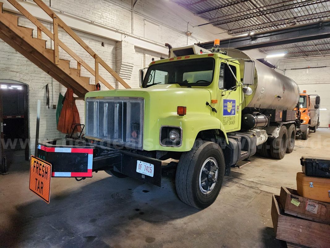 1991 International 2654 6X4