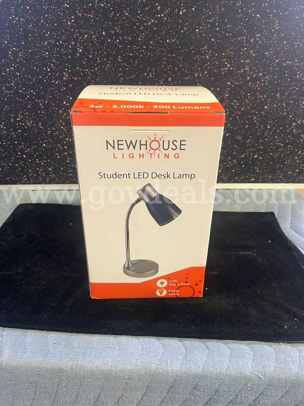 MSU Lot # 9205- Lot of 3 Student Desk Lamp