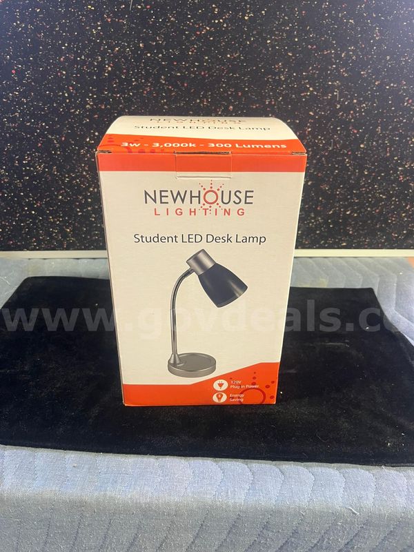 MSU Lot # 9206- Lot of 6 Student Desk Lamp