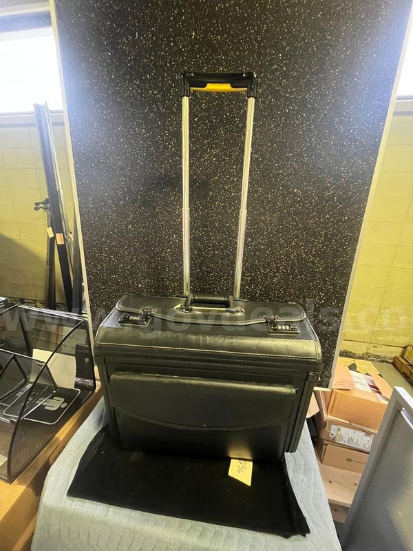 MSU Lot # 9255- Locking Roller Bag