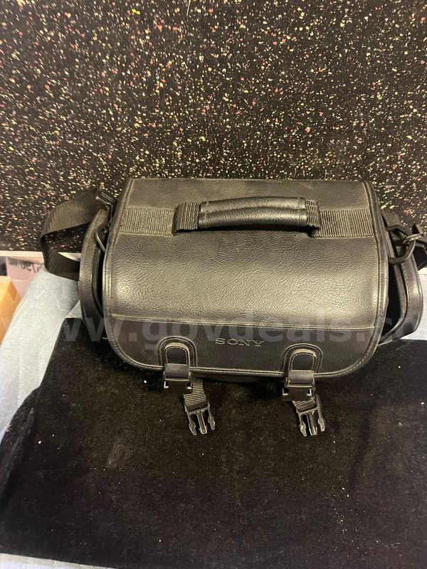 MSU Lot # 9256- Sony Camera Bag
