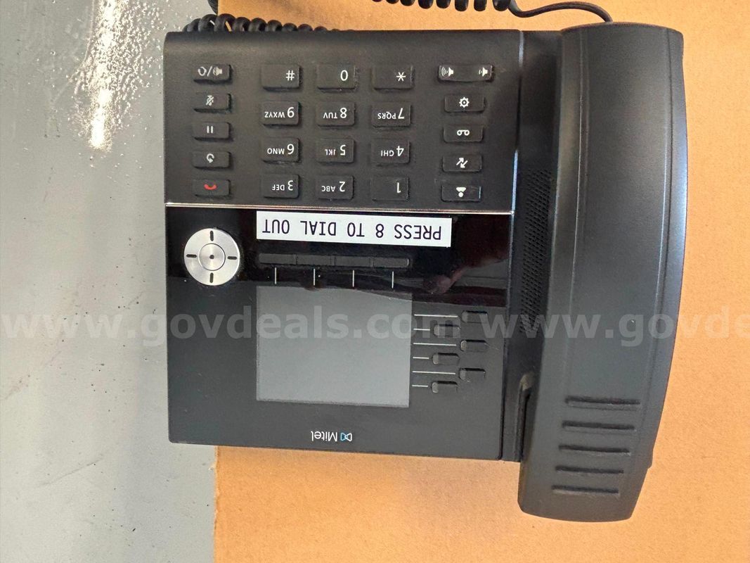 Lot of USED Mitel 6920 IP Phones