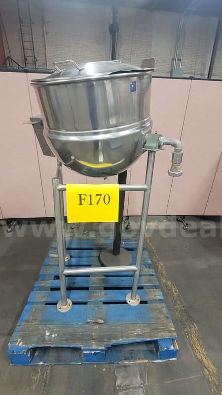 **** Stainless Steel Commercial Kettle **** (I)