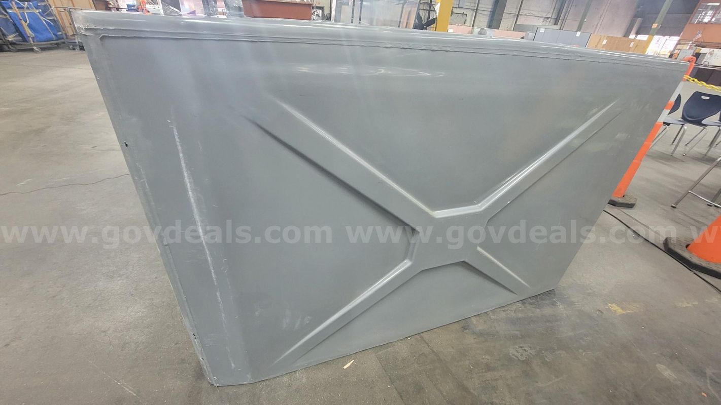 **** Bike Storage Locker Fiberglass **** (I)