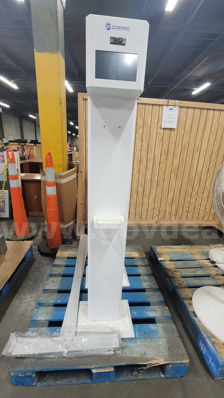 **** ZORPO TEMPERATURE SCANNER **** (I)