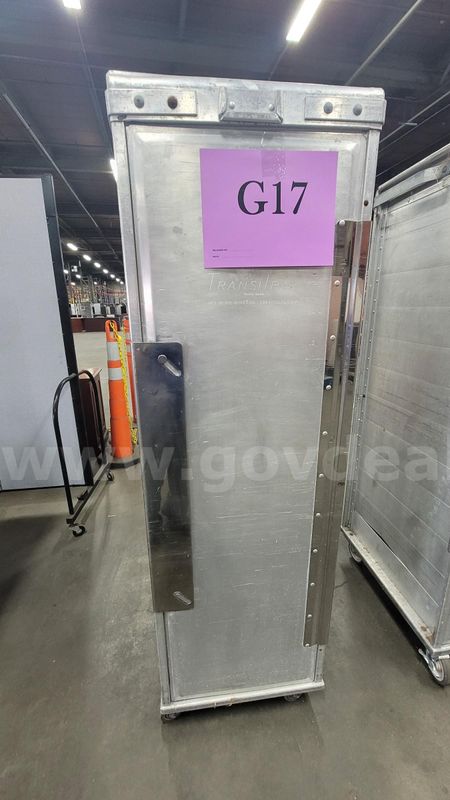 **** TRANSITRAY HOLDING CABINET **** (I)