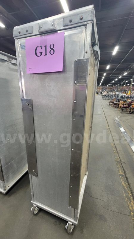 **** TRANSITRAY HOLDING CABINET **** (I)