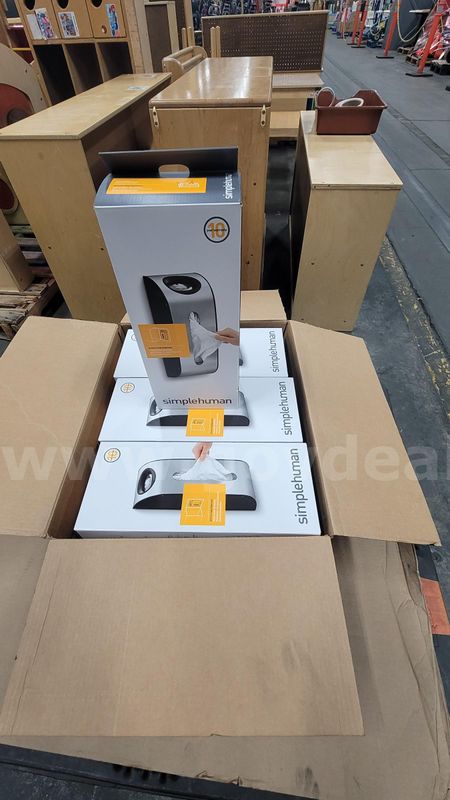 **** Simple Human Trash Bag Dispenser 10 Units **** (I)