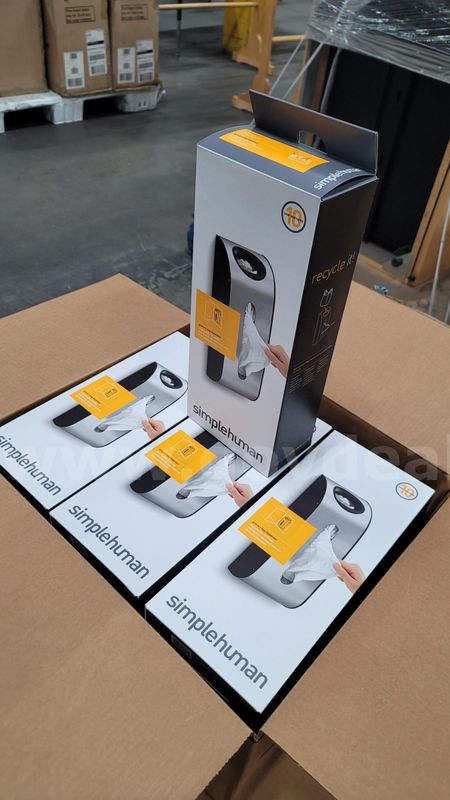**** Simple Human Trash Bag Dispenser 10 Units **** (I)
