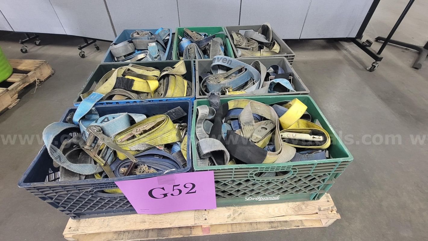**** Heavy Duty Commercial Strap By Lot **** (I)
