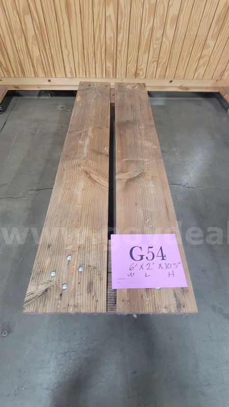 **** Heavy Duty Commercial Wood Dolly **** (I)