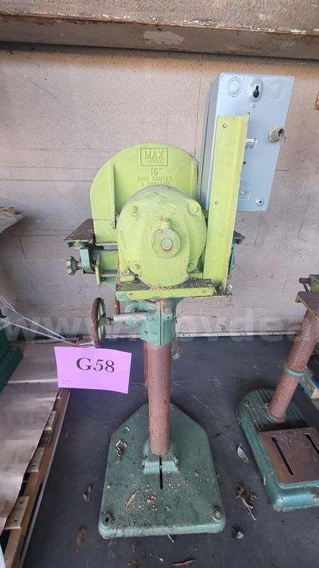 **** MAX UNIVERSAL DISC SANDER AND GRINDER **** (I)