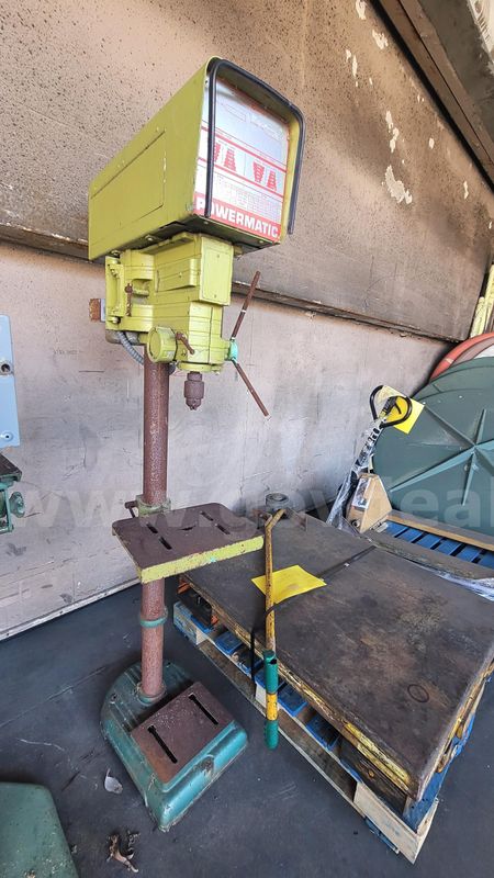 **** Powermatic Drill Press **** (I)