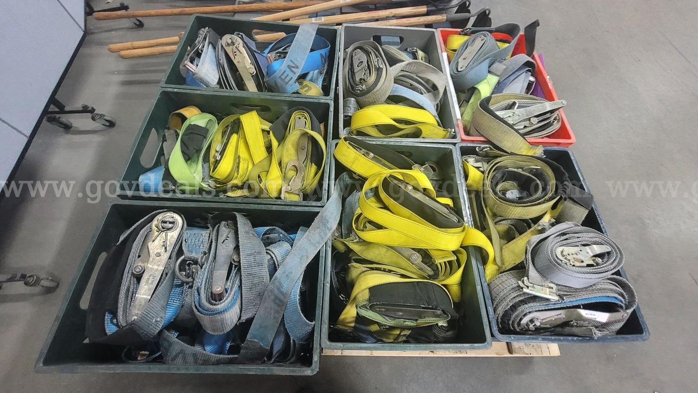 **** Heavy Duty Commercial Strap By Lot **** (I)