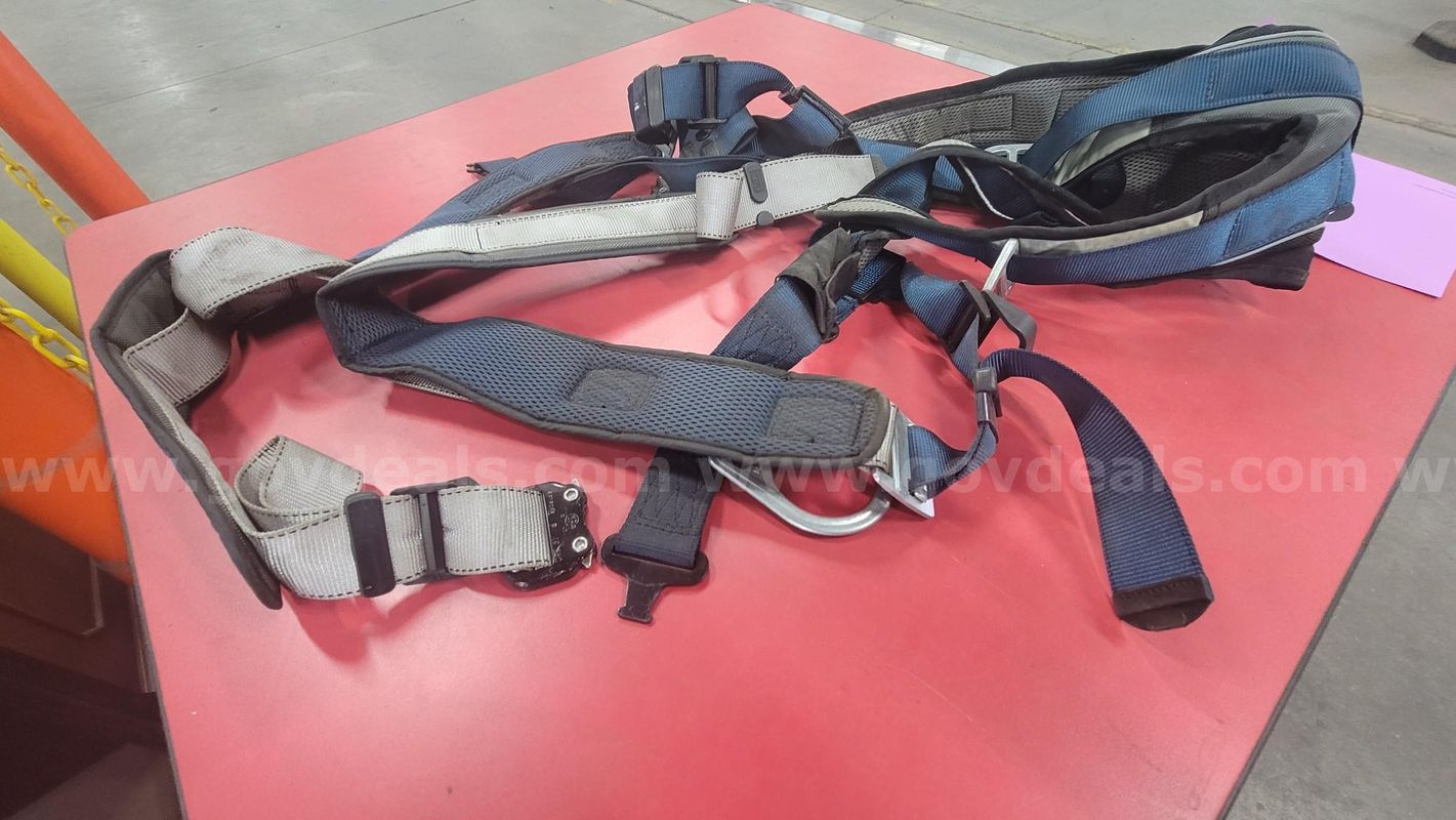 **** 1 UNIT SAFETY HARNESS **** (I)