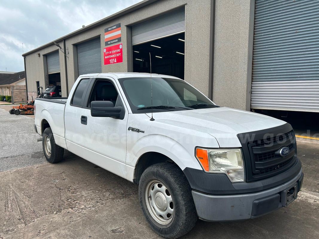 2014 Ford F-150 XL SuperCab 6.5-ft. Bed 2WD