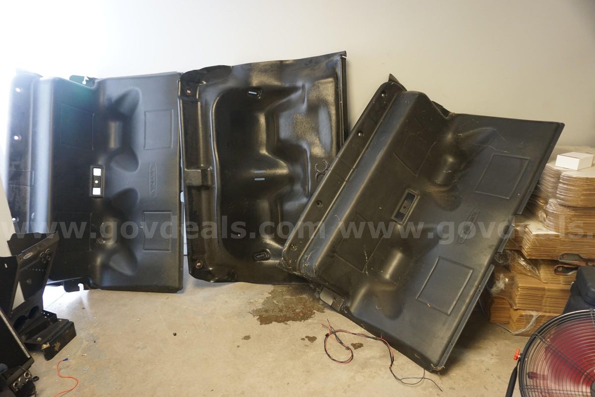 Rear Seat Delete (Plastic Shell) [ Lot Of 3]