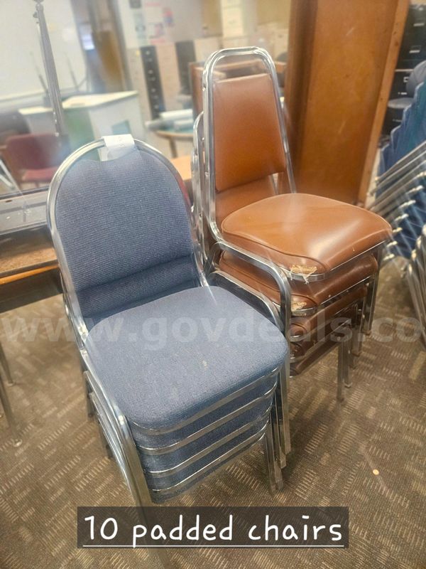 Chairs - Padded Chairs Stackable