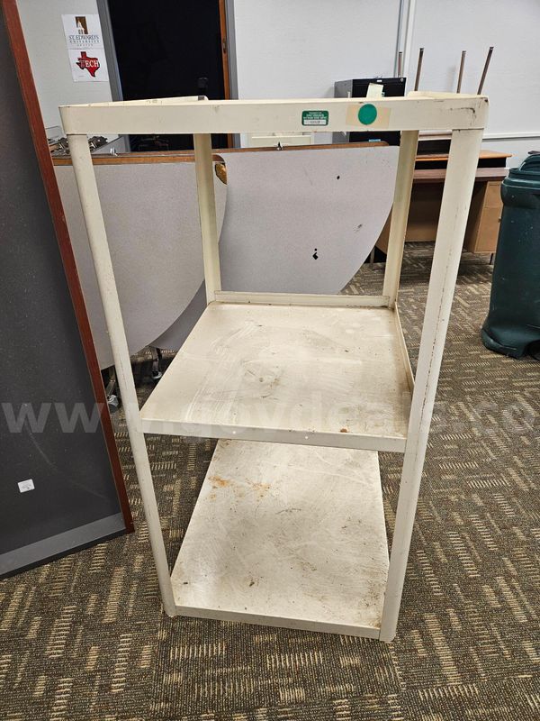 Rolling A/V Utility Cart – 3 Shelf