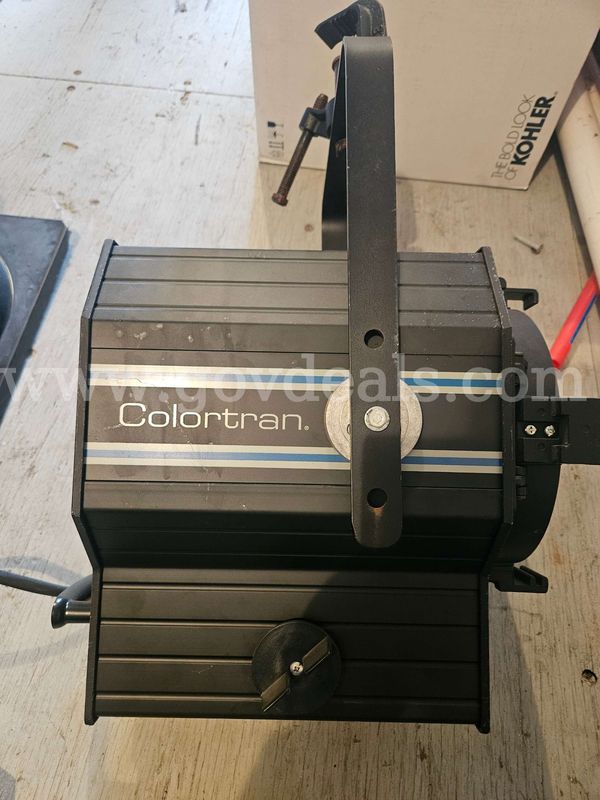 Theatrical Stage Lighting - Colortran Colortran 8" Theater Fresnels