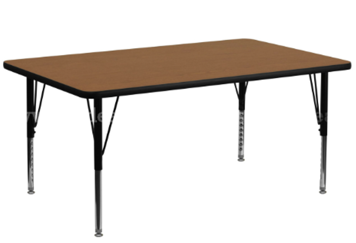 Laminate Tables – 72 x 30.5 Classroom/Training Tables (Fixed Legs)