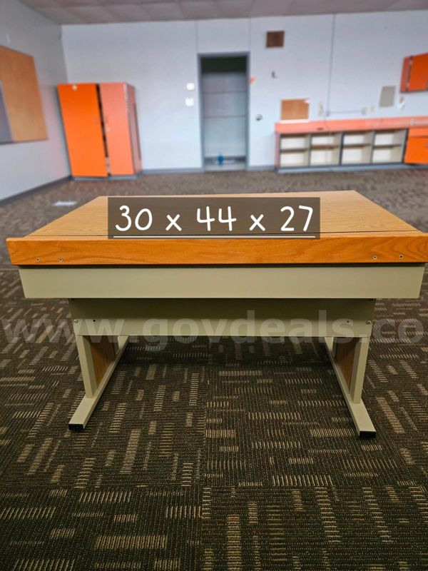 Classroom Training Tables 4 each School Surplus #3