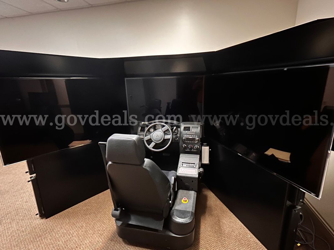 IES Interactive Training/Driving Simulator