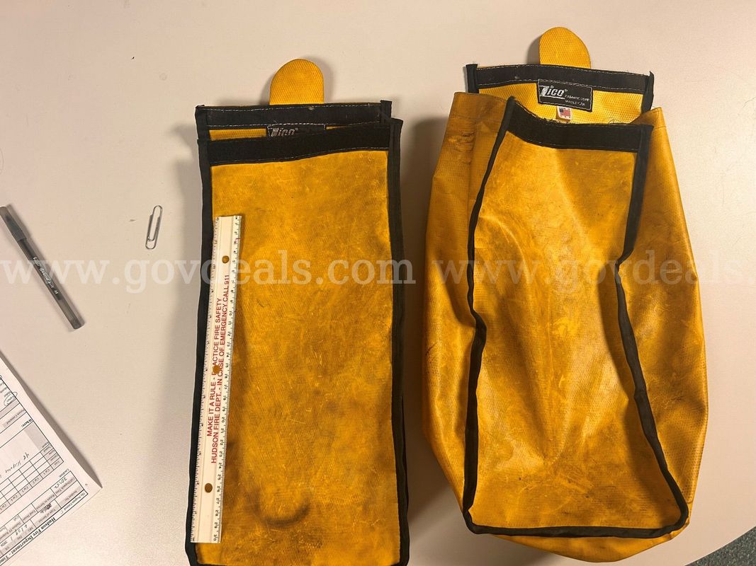 Zico bags, Used as Mask Bags on Engine