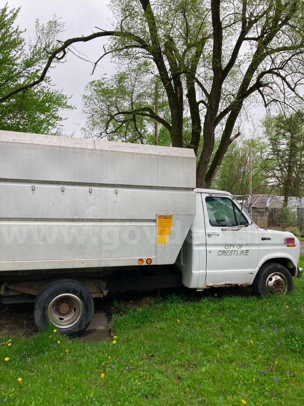 1991 Ford Econoline