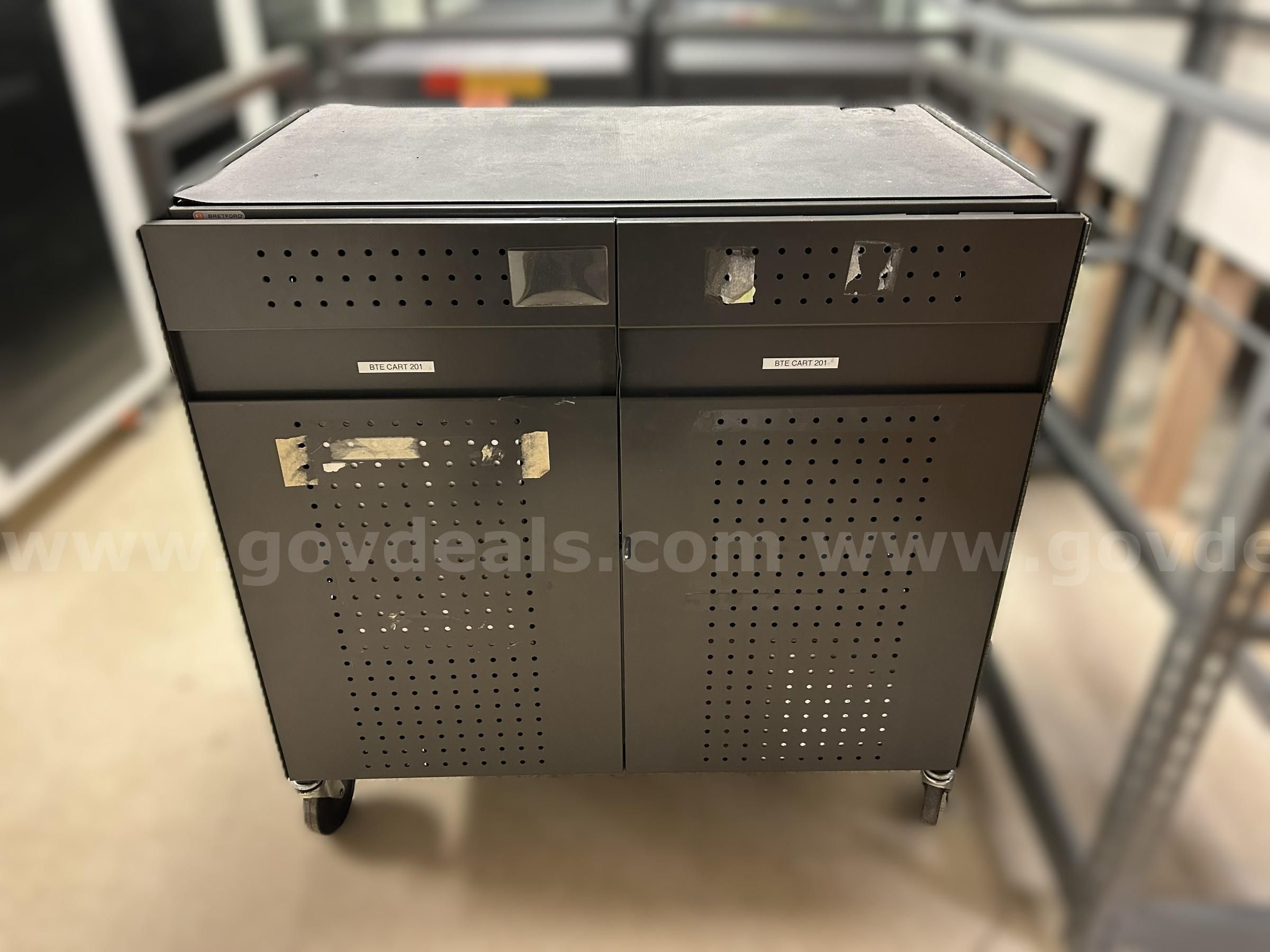 Computer Charging Cart #1
