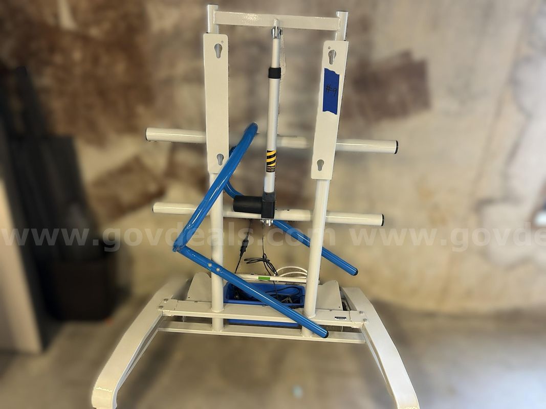 iRover2 Interactive Flat Panel Cart #9
