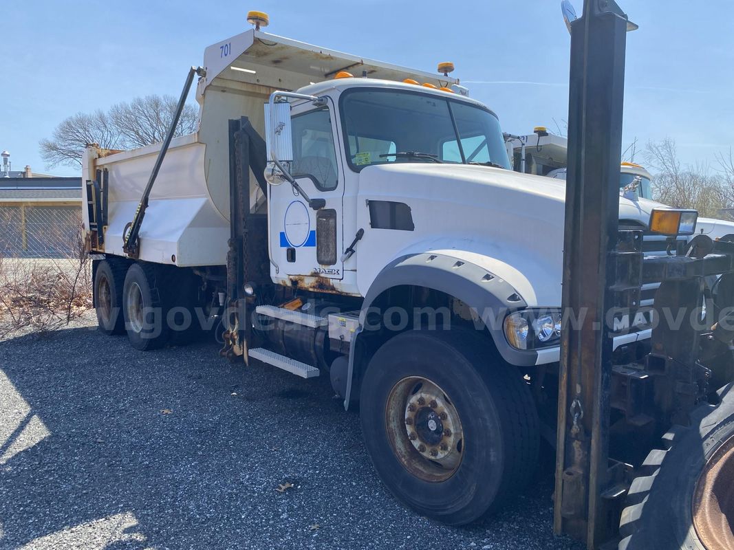 2007 Mack CTP713