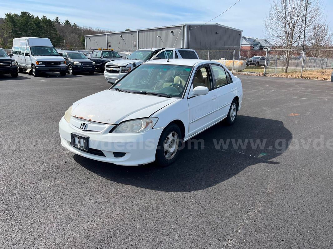 2004 Honda Civic Hybrid