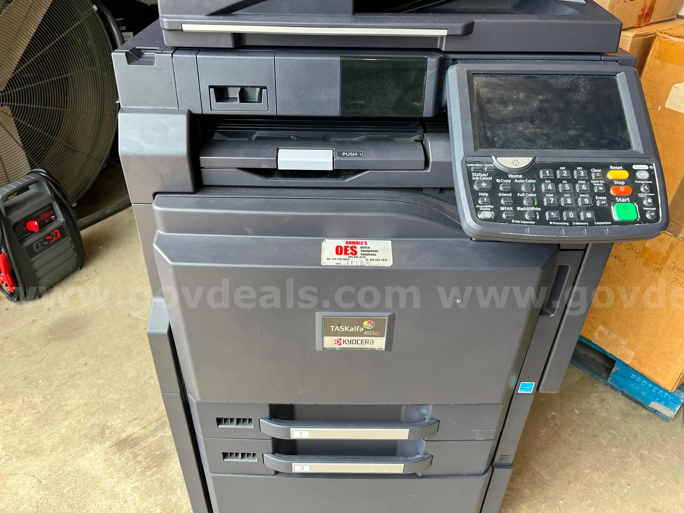 Mita-Taskalfa Printer Copier