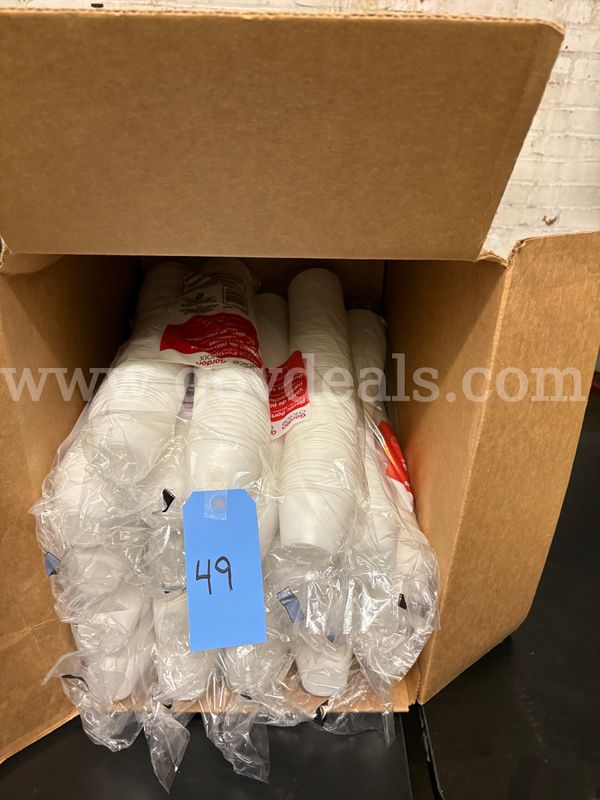 Plastic Portion Cups 4 Oz, 2000ct