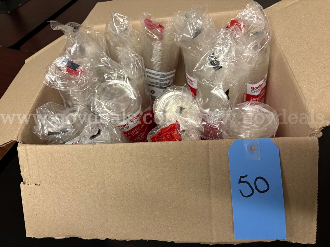 Large Plastic Portion Cup Lids Fit 3.5-4oz Cups
