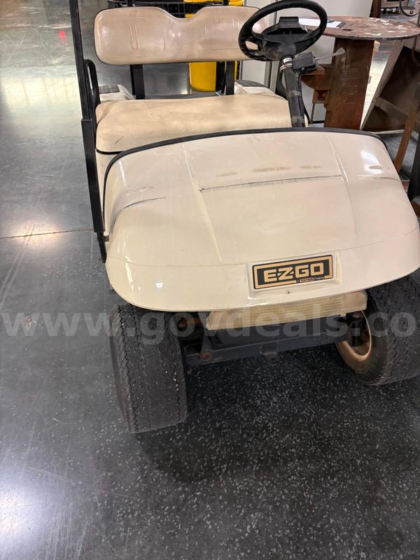 EZGO Gas Golf Cart