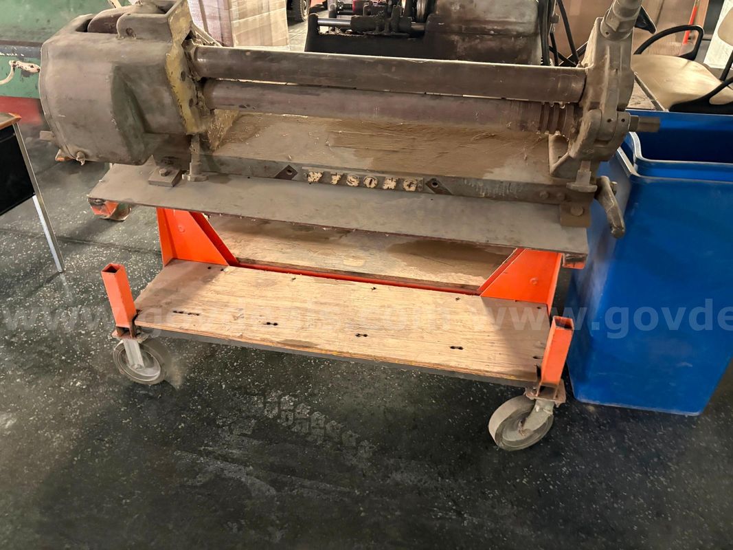 Wysong Metal Roller/Former