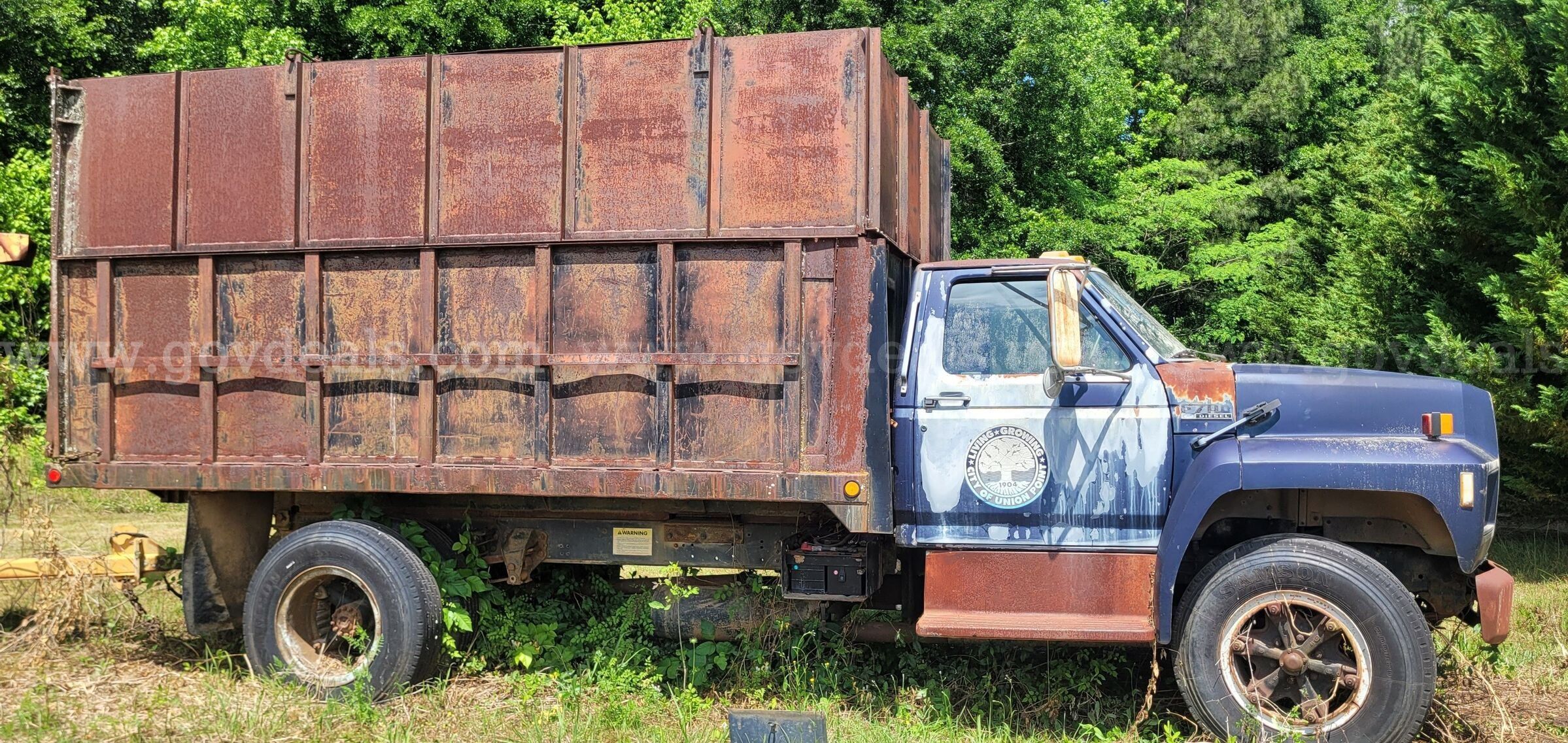 1994 Ford F700