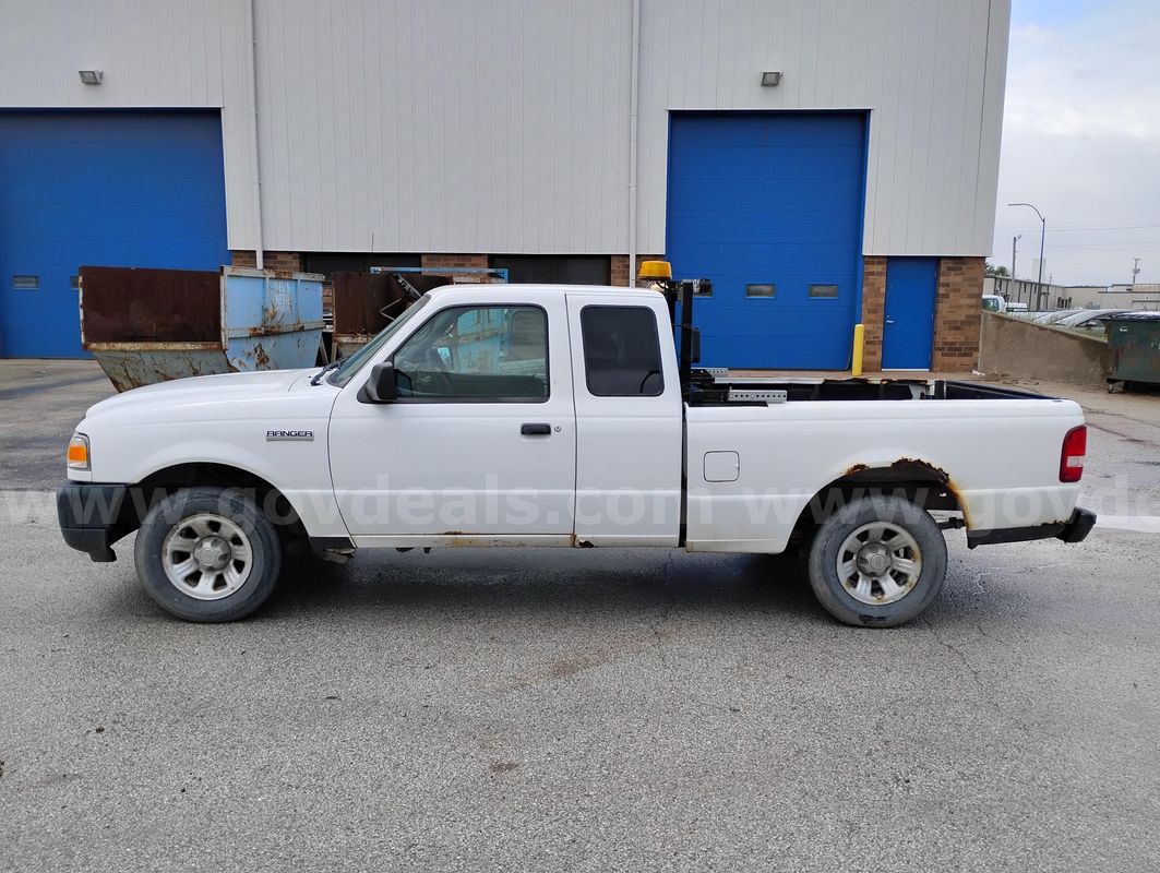 2008 Ford Ranger XL SuperCab 2WD