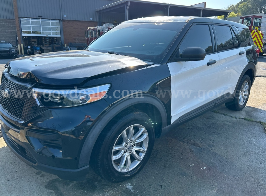 2020 Ford Police Explorer Hybrid