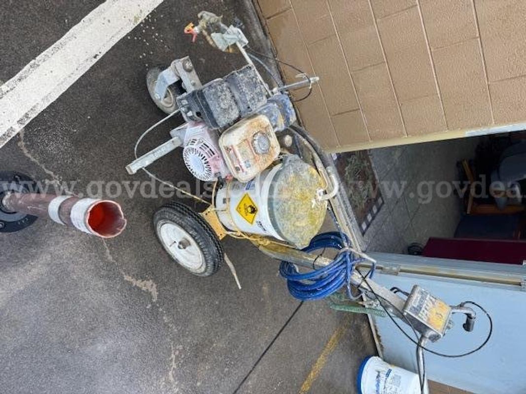 Graco Line Lazer 3400 Airless Paint Sprayer