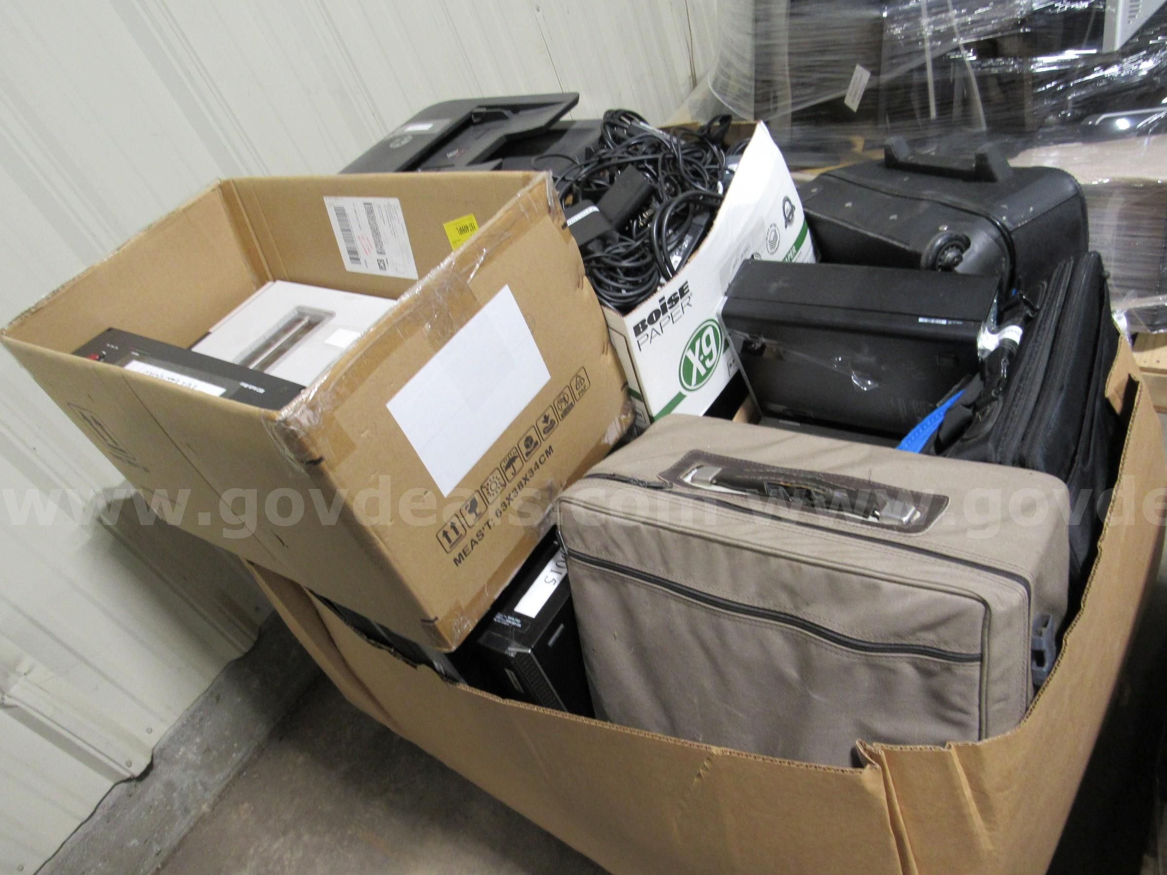 Pallet of Misc Electronics