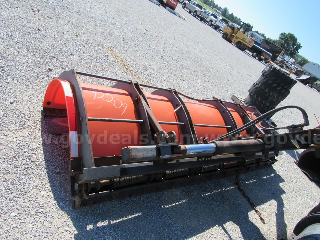 2002 Henke Snow Plow